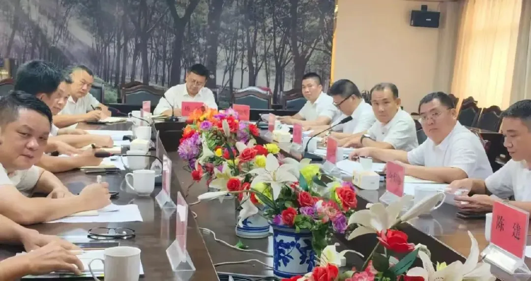 楊宇赴西聯分公司調研督導